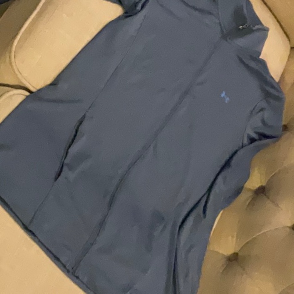 Under Armour, size medium, blue